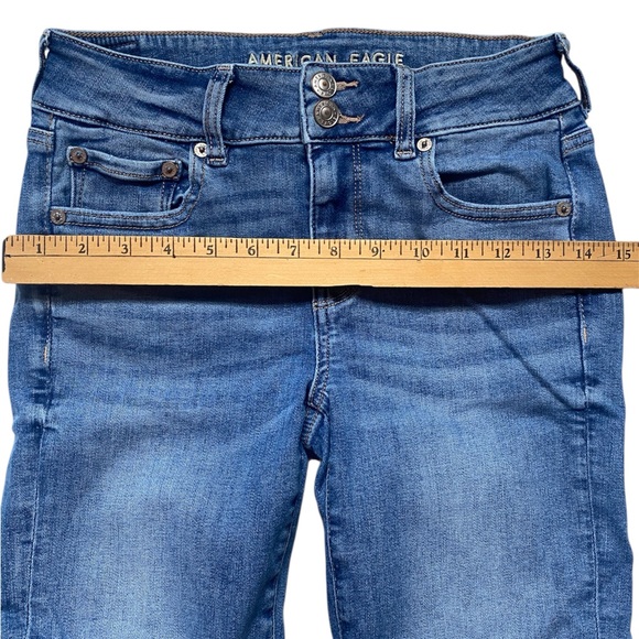 American Eagle Jeans Artist Crop Size 2 - Picture 14 of 14